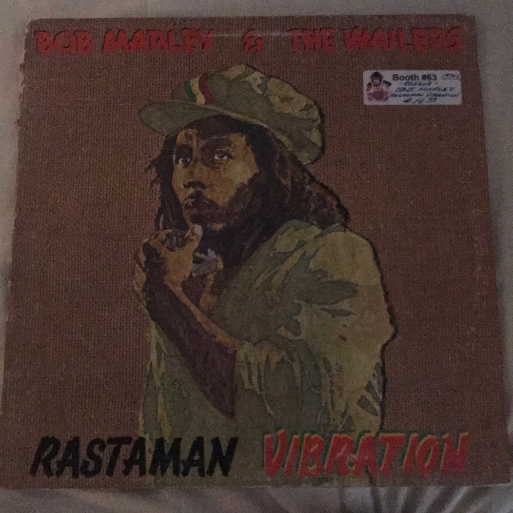 Bob Marley record